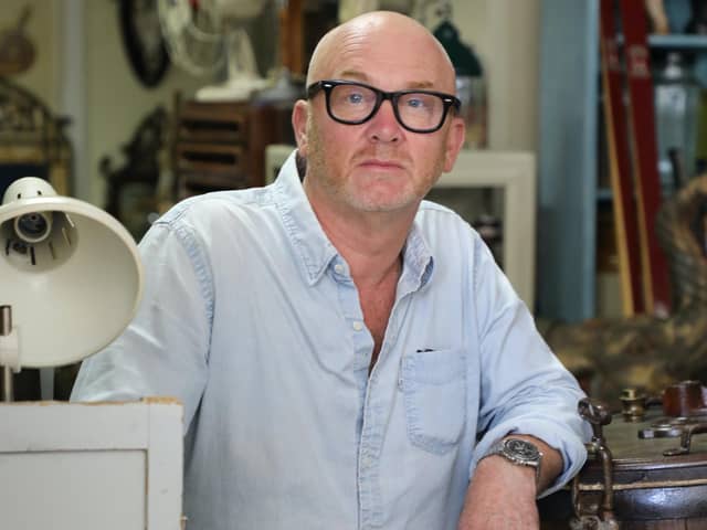 Decorative antiques expert Drew Pritchard and Salvage Hunters, Discovery Network’s most viewed TV programme, are coming Milton Keynes in the New Year