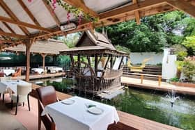 The Blue Orchid Restaurant is one of a number of high quality restaurants around Milton Keynes offering alfresco dining.