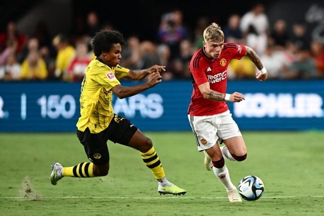 Position: Left-back Last club: Man United