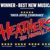 Heathers the Musical Show Artwork