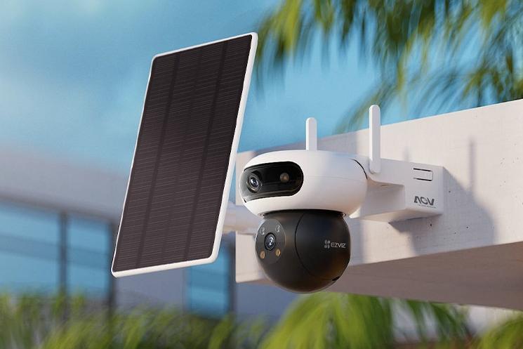 Double eyes on the prize with EZVIZ CB90 Dual Lens surveillance camera ...
