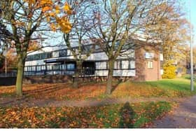 The old police station in Bletchley's Sherwood Drive