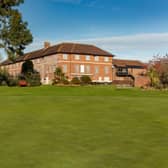The picturesque 18th green with the welcoming sight of the hotel in the background. Image: Pellier Photography