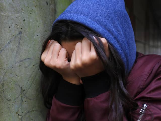 The number of young people admitted to hospital for self harming is increasing in Milton Keynes.