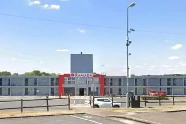 Asylum seekers have now left the Ramada hotel at Newport Pagnell service station