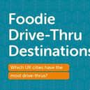 Milton Keynes ranks 3rd in UK's Foodie Drive-Thru hotspots!