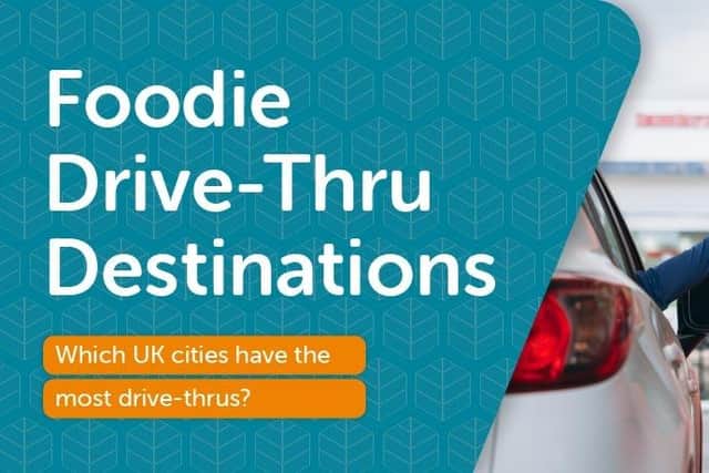 Milton Keynes ranks 3rd in UK's Foodie Drive-Thru hotspots!