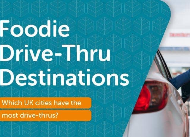 Milton Keynes ranks 3rd in UK's Foodie Drive-Thru hotspots!