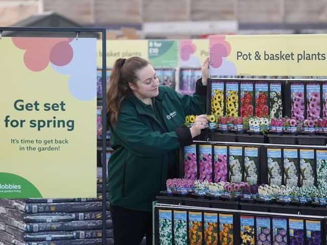 Dobbies Garden Centres launch Spring
