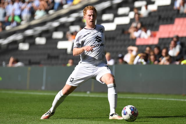 Overrun in the back four, prompting Dons to change shape in the second half. Continued to look out of sorts in the second period, with the third goal coming down his corridor again