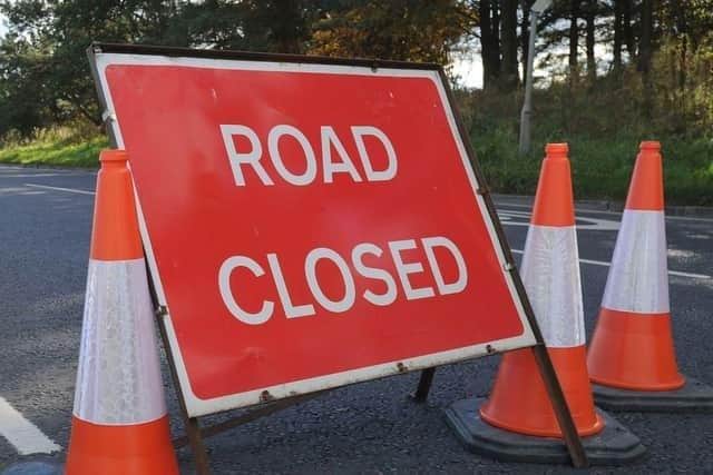 Part of March End Road in Newport Pagnell is currently closed after a serious collision