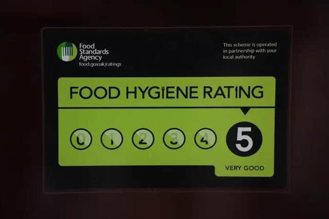 Food hygiene ratings have been handed to more than 40 establishments across Milton Keynes by the Food Standards Agency