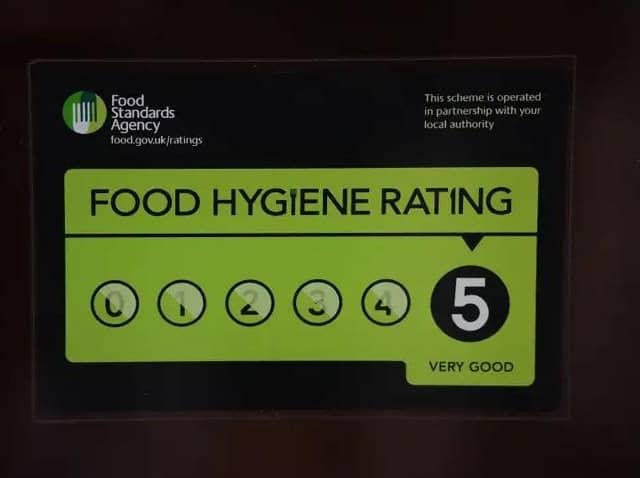 Food hygiene ratings have been handed to more than 40 establishments across Milton Keynes by the Food Standards Agency