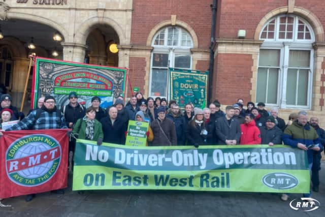 RMT is now in official dispute with Chiltern Railways and is preparing a strike ballot