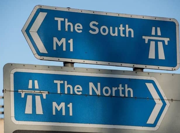 Police are appealing for information following a fatal collision on the M1 this morning