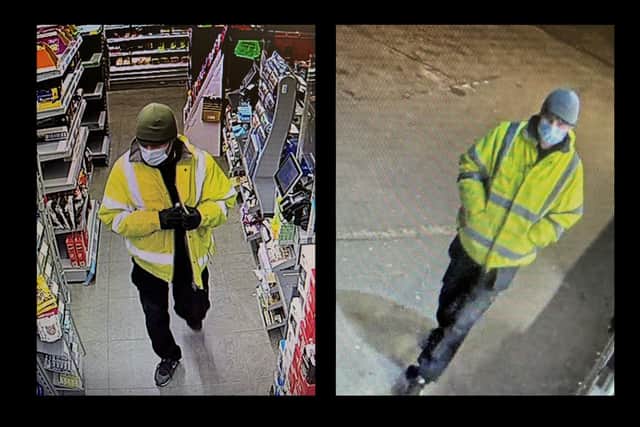 CCTV released after man threatened Co-op staff in Milton Keynes with ...