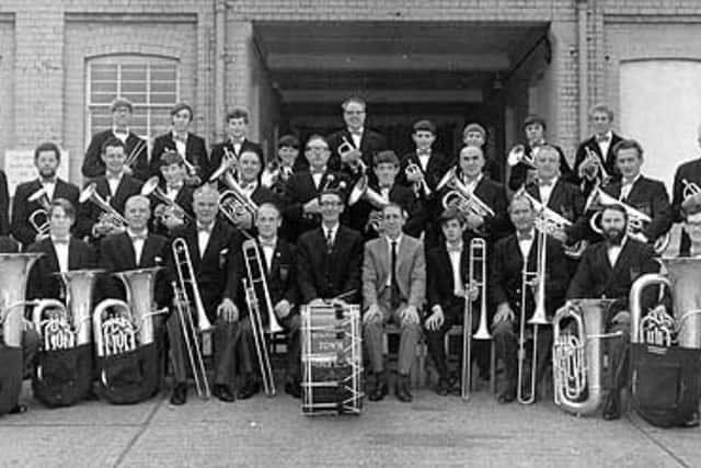 And old photo of Wolverton Town Band