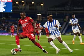Crawley Town's Rushian Hepburn-Murphy is being predicted to join MK Dons according to the latest AI simulation.