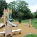 The new MK playpark is themed around King Charles