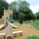 The new MK playpark is themed around King Charles