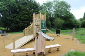The new MK playpark is themed around King Charles