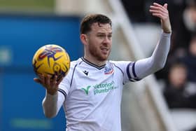 New MK Dons signing Gethin Jones spent five years with Bolton Wanderers (Photo by Pete Norton/Getty Images)