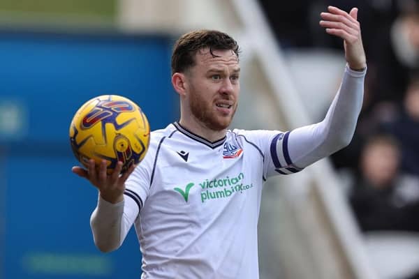 New MK Dons signing Gethin Jones spent five years with Bolton Wanderers (Photo by Pete Norton/Getty Images)