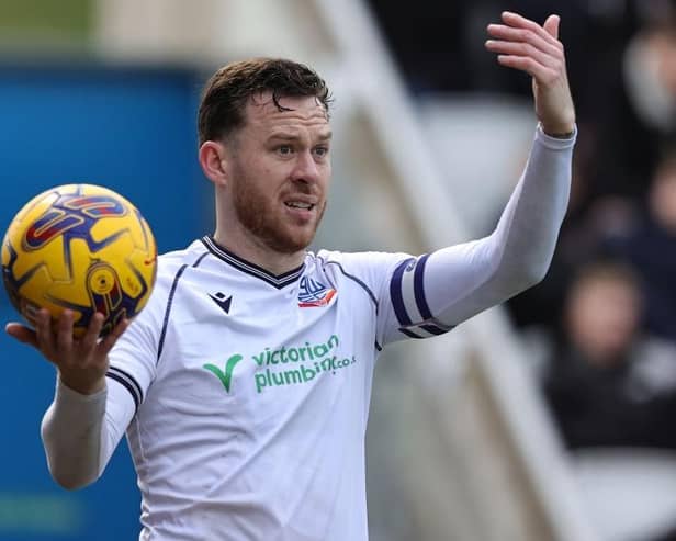 New MK Dons signing Gethin Jones spent five years with Bolton Wanderers (Photo by Pete Norton/Getty Images)