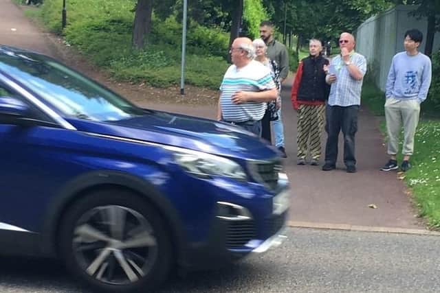 People living on Fishermead in MK were fed up of cars driving too fast through their estate