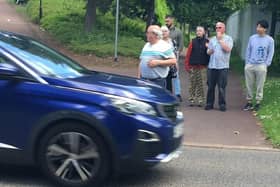 People living on Fishermead in MK were fed up of cars driving too fast through their estate