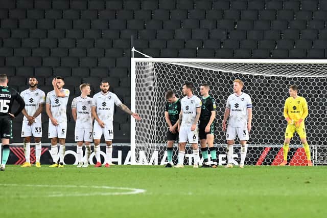 More changes are expected to take on Plymouth Argyle on Saturday at Stadium MK following the midweek loss to Bristol Rovers