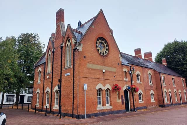 A Grade former courthouse and police station has come to market in Milton Keynes, with historic roots dating back over 150 years