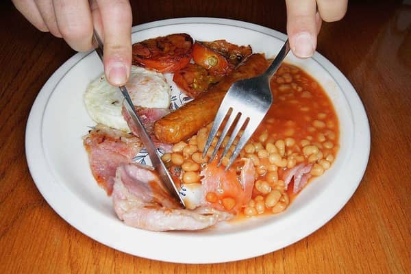 A fry-up is one of Britain's best tradition and a great way to start a day.