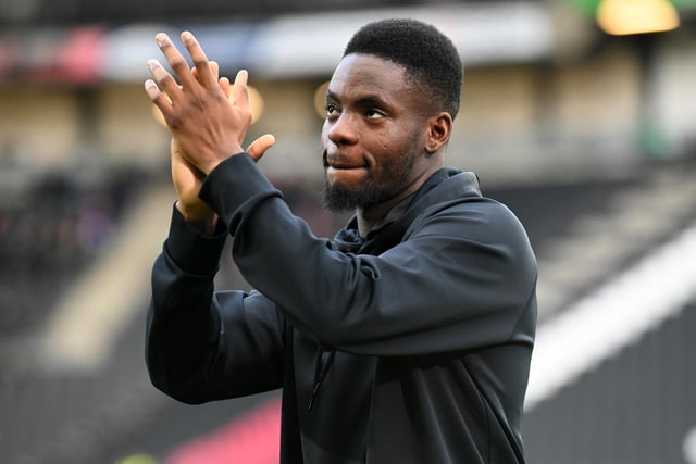 A decent debut. Tried to do a bit too much at times on his own, but once he got his head up, picked out Mo Eisa for the equaliser just before half time. Faded in the second half before coming off on the hour.