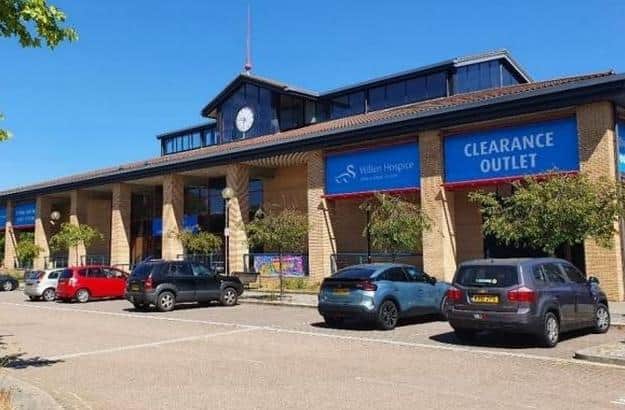 The proposed Ten Pin bowling venue will be here