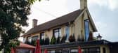 Bucks Fire and Rescue Service were called to remove a fallen tree, which came down outside Bletchley's Three Trees pub