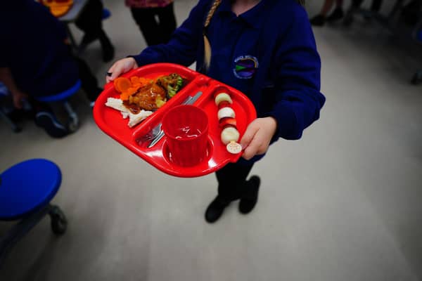 Department for Education figures show there were 11,920 school children in Milton Keynes meeting the eligibility criteria for free school meals at the start of 2024. Photo: Ben Birchall PA