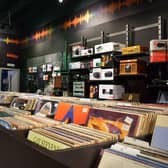 Willen Hospice has opened a specialist pre-loved music shop called Off The Record in MK's Midsummer Place shopping centre