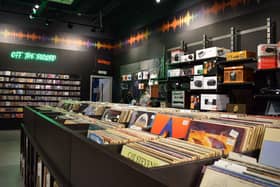 Willen Hospice has opened a specialist pre-loved music shop called Off The Record in MK's Midsummer Place shopping centre
