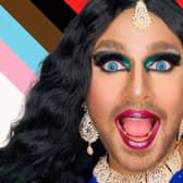 Diverse drag performer, Lady Bushra, will be performing at Namji Xscape next Thursday (28/4)