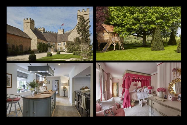 The castle offers a unique opportunity to own such a rare property, say Savills