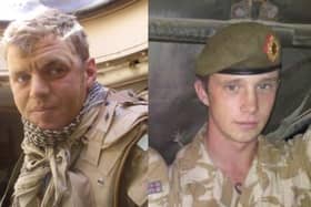 Lee Scott (Left) Darren Deady (Right)