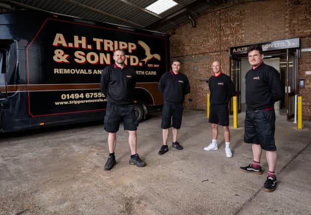 Tripps Removals is inviting nominations for its Moving Stories Charity Champion award, which will recognise the good work done by local people.