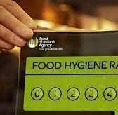 Look out for a food hygiene ratings poster which should be displayed at all premises providing food
