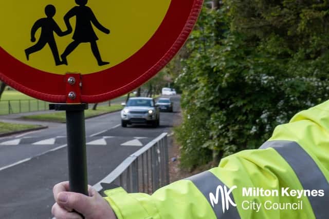 Nobody seems to want to be a lollipop person in Milton Keynes