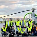ARC Aero Systems, based at Cranfield, has secured a Civil Aviation Authority (CAA) certification for a "gyroplane" which will support emergency rescue services. Picture:  © Arc Aero Systems / SWNS