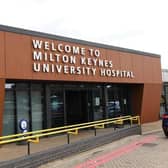 Milton Keynes University Hospital is is receive an extra £3m worth of beds