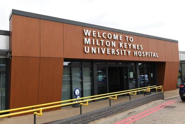 Milton Keynes University Hospital is is receive an extra £3m worth of beds