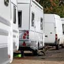 There is a Travellers camp near the Furzton roundabout at the moment in MK