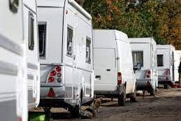 There is a Travellers camp near the Furzton roundabout at the moment in MK